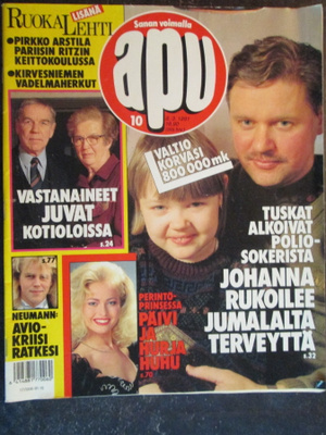 APU LEHTI 10 / 1991