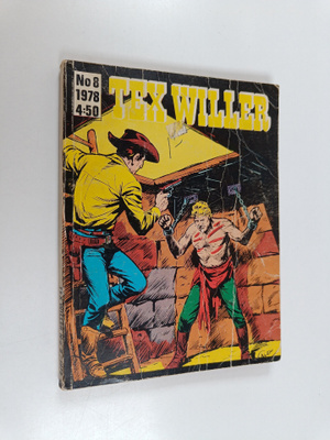 Tex Willer 8/1978