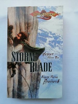Berberick, Nancy Varian: Dragonlance: Heroes: Stormblade