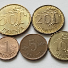 1 p - 50 p, circ, v. 1965 - pikkukuva 2