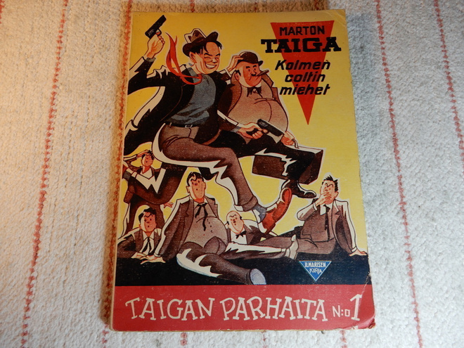 MARTON TAIGA - TAIGAN PARHAITA N:o 1