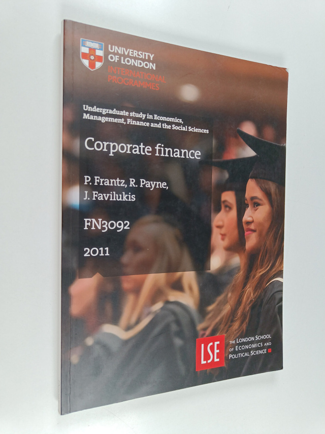 P. Frantz ym. : Corporate finance : undergraduate study i...