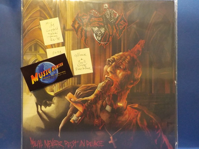 OFFENCE - YOU'LL NEVER REST IN PEACE - TSEKKI 2022 M-/M LP