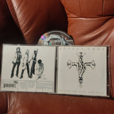 MÖTLEY CRUE -saint of Los Angeles CD.