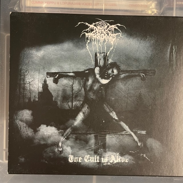 DARKTHRONE - The Cult Is Alive cd in slipcase (Black Metal)