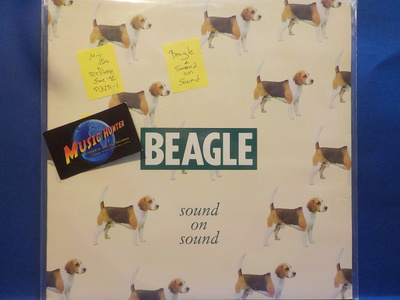 BEAGLE - SOUND ON SOUND - SWE 1992 M-/EX+ LP