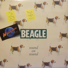 BEAGLE - SOUND ON SOUND - SWE 1992 M-/EX+ LP - pikkukuva 1