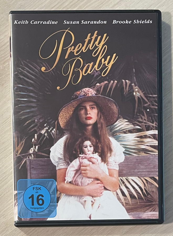 Louis Malle: PRETTY BABY (1978) Brooke Shields (UUSI)