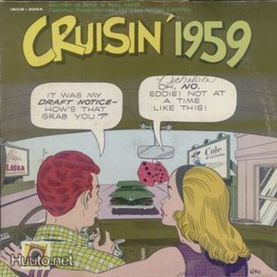 Various – Cruisin' 1959, Hunter Hancock, KGFJ, Los Angeles