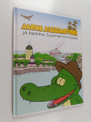 Macke Granberg : Aarne Alligaattori ja keikka Suomenlinnassa