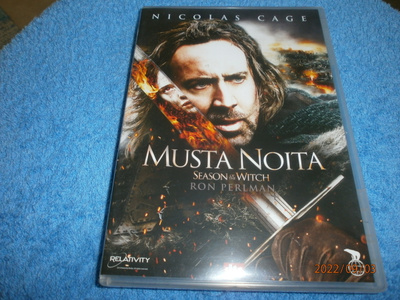 MUSTA NOITA - DVD