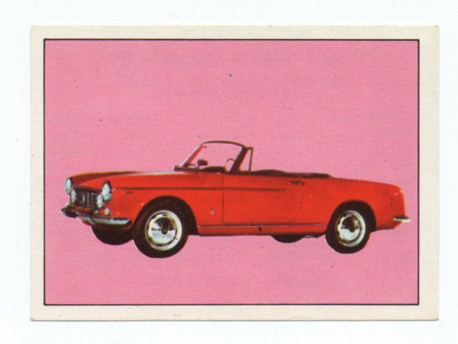 Purkkakuva Chymos n:o 25 FIAT 1600 S CABRIOLET