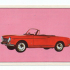 Purkkakuva Chymos n:o 25 FIAT 1600 S CABRIOLET - pikkukuva 1