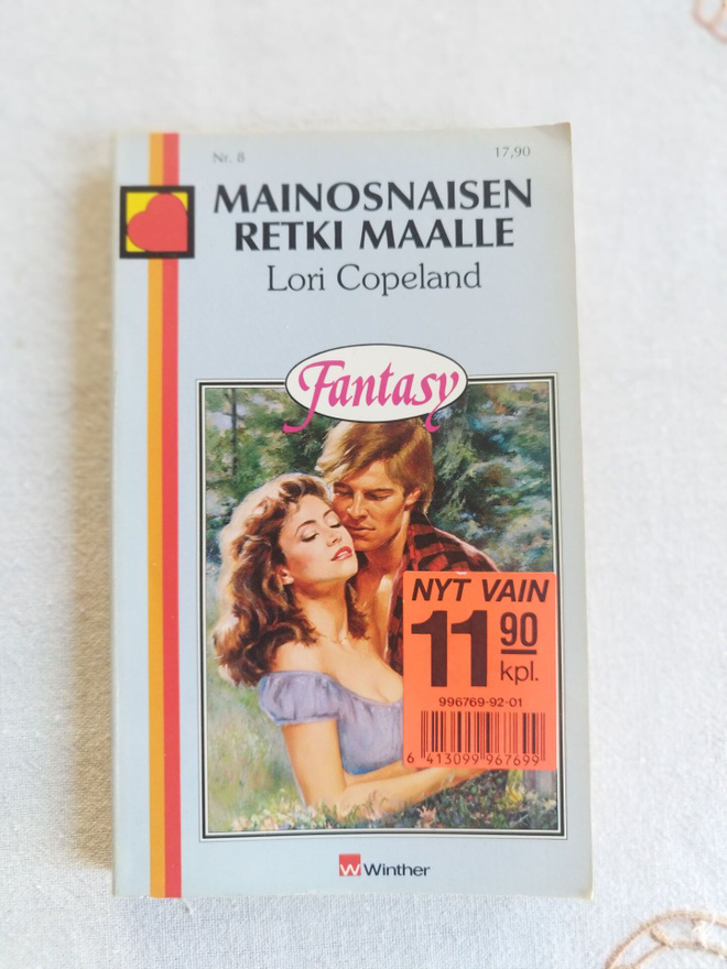 Lori Copeland: "Mainosnaisen retki maalle"