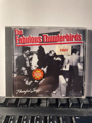 THE FABULOUS THUNDERBIRDS: Powerful Stuff, CD