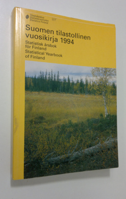 Suomen tilastollinen vuosikirja 1994