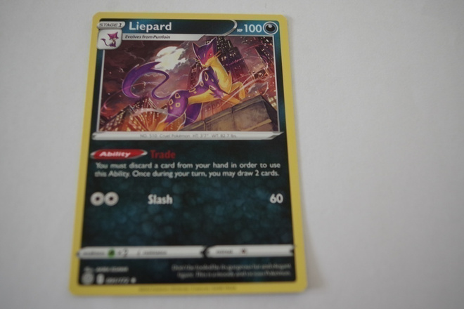 Liepard 91 /172 * Brilliant Stars (2022) -sarja
