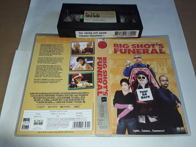 Big Shot's Funeral - SW VHS (Columbia TriStar)