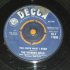 7" VERNON GIRLS - Lover Please  - single 1962 rockabilly EX- - pikkukuva 2
