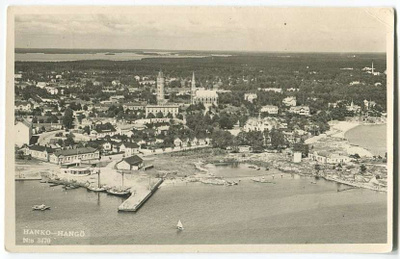 Hanko Karhumäen ilmakuva 3470