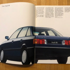 Esite Audi 80 B3 vuodelta 1987 VAG - pikkukuva 3