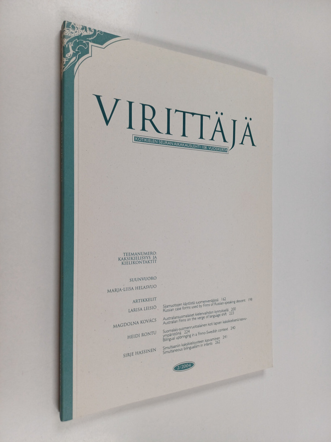 Virittäjä 2/2004