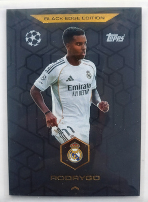Rodrygo Black edge