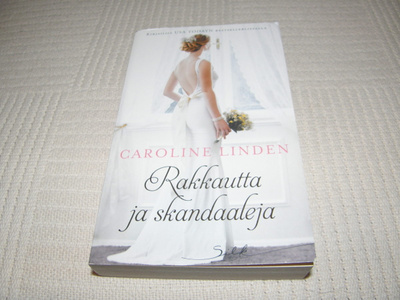 Caroline Linden Rakkautta ja skandaaleja -nid
