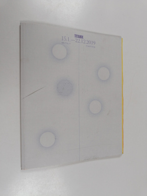 Titanik : näyttelyt = exhibitions : Titanik, 15.1. - 22.1...