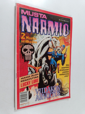 Mustanaamio 11/1990