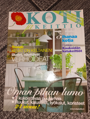 Koti ja keittiö 4/2008
