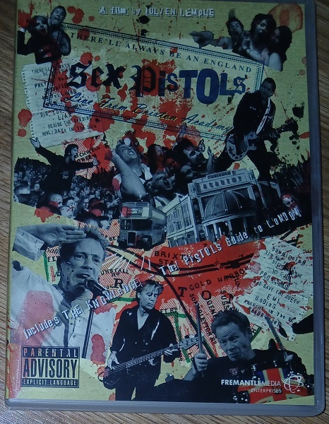 DVD There Will Always Be An England - Live From Brixton Acad