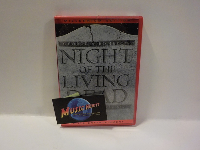 NIGHT OF THE LIVING DEAD UUSI DVD