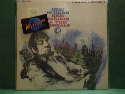 ERIC BURDON & THE ANIMALS - ERIC IS HERE EX+/EX