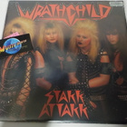 WRATHCHILD - STAKK ATTAKK UK -84 1ST PRESS EX+/EX- LP - pikkukuva 1