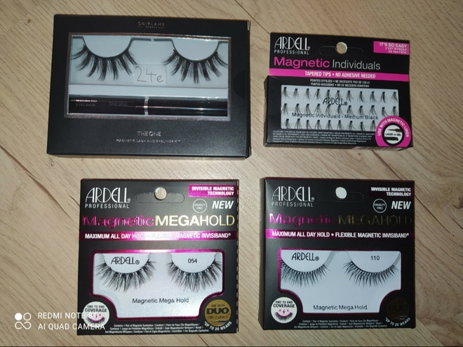 The one ja ardell 054 tai 110 magneettiripset