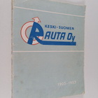 K. Sorjonen : Keski-Suomen rauta oy 1903-1953 - pikkukuva 1