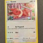 Eevee SWSH175 Cosmo Holo Black Star Promo - pikkukuva 1
