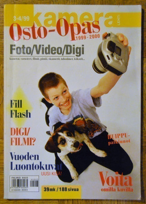 Kamera-lehti 3-4/99 Osto-opas 1999-2000
