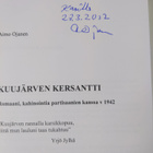 Aimo Ojanen : Kuujärven kersantti : romaani, kahinointia ... - pikkukuva 3