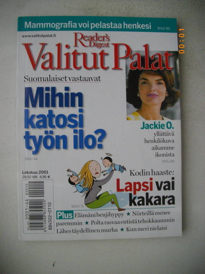 Valitut Palat - lokakuu 2001 (24,6)