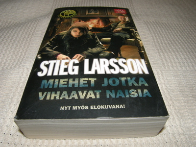Stieg Larsson Miehet jotka vihaavat naisia    -pok