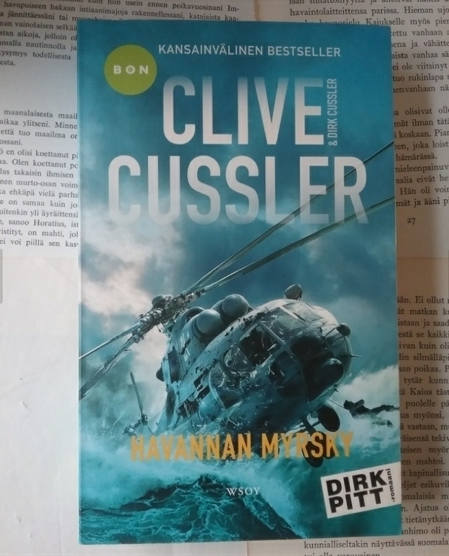 Clive Cussler - Havannan myrsky (pokkari)