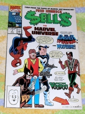 Fred Hembeck Sells The Marvel Universe #1