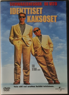 IDENTTISET KAKSOSET DVD