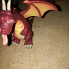 Dragon hahmo 2000-luvulta 12 cm lohikäärme - pikkukuva 1