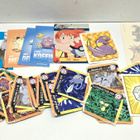 Setti Pokemon tarroja, kortteja yms - pikkukuva 1