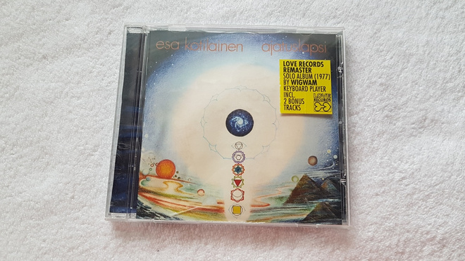 Esa Kotilainen – Ajatuslapsi CD