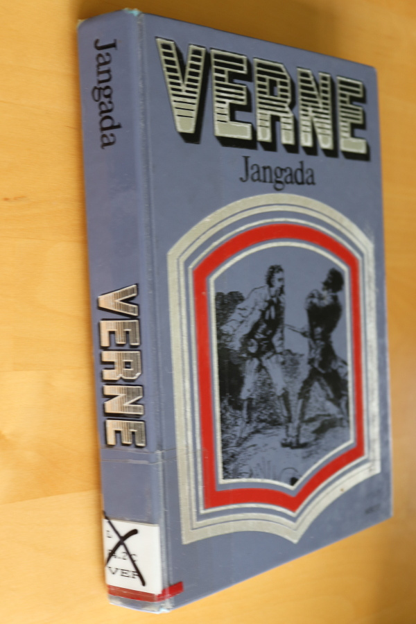 Jules Verne : Jangada ( 1.p. 1983 k.po )
