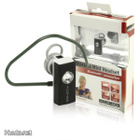 König Bluetooth Mini Headset, 10m, 27x13x8mm, musta *UUSI* - pikkukuva 1